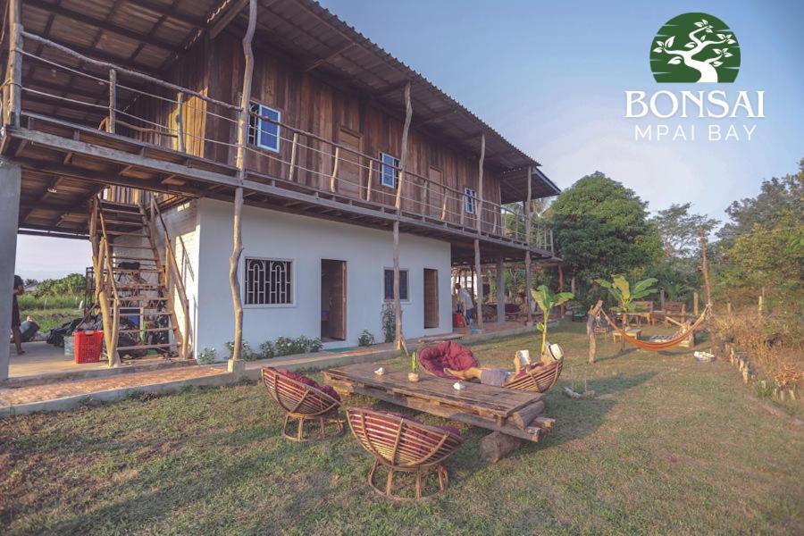 The Bonsai Hostel Koh Rong Sanloem Buitenkant foto