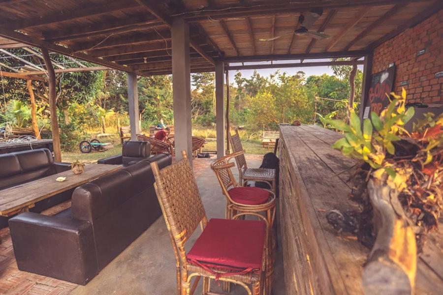 The Bonsai Hostel Koh Rong Sanloem Buitenkant foto