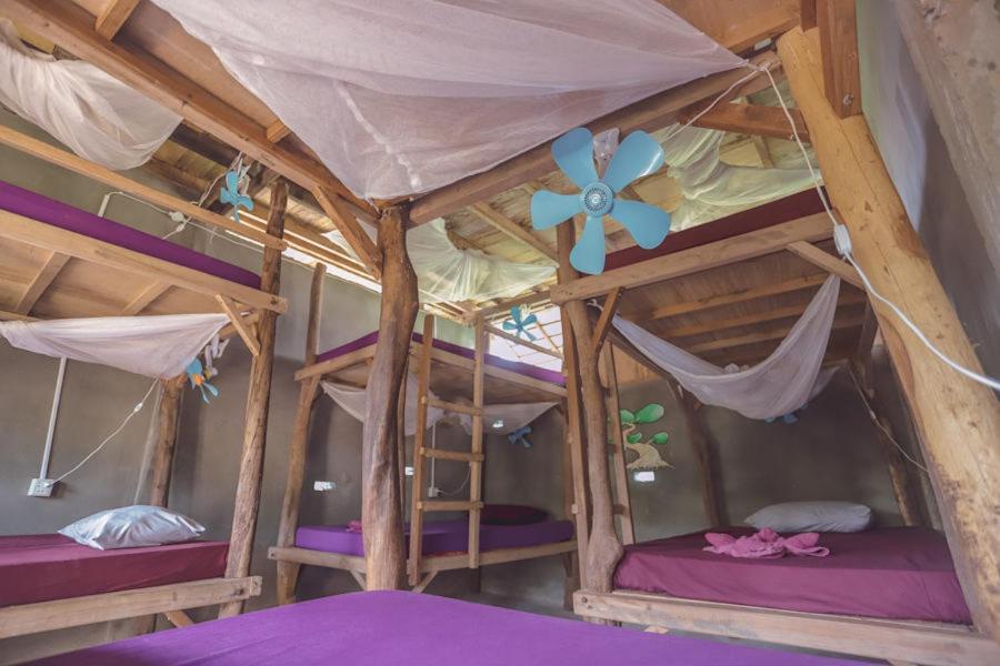 The Bonsai Hostel Koh Rong Sanloem Buitenkant foto